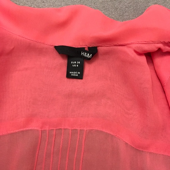 H&M Pink Blouse - Picture 6 of 9